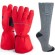 Комплект-подарок перчатки с подогревом RL-P-03 (AA) и носки RL-N-01 (AA)