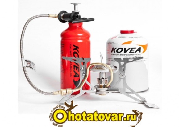 Мультитопливная горелка Kovea Dual Max Stove KB-N0810, KB-N0810