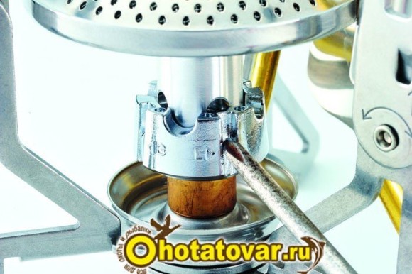 Мультитопливная горелка Kovea Dual Max Stove KB-N0810, KB-N0810