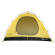 Tramp палатка Nishe 2 (V2) (зеленый), TRT-53