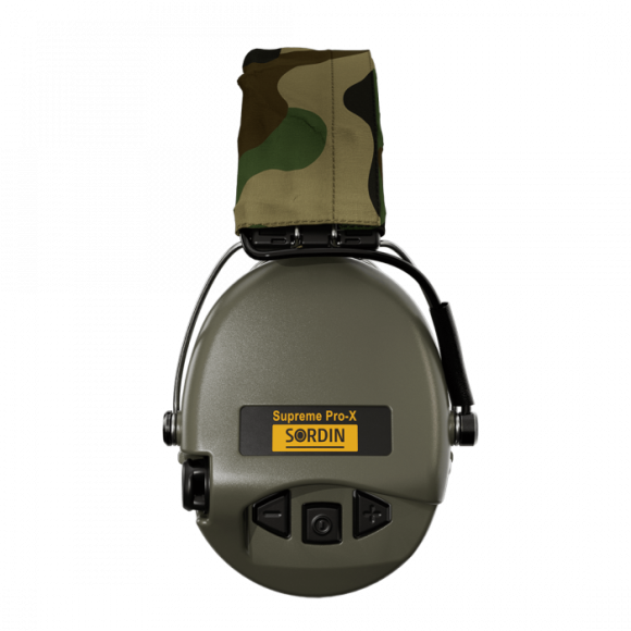 Стрелковые наушники MSA Sordin Supreme PRO X Camo, 75302-X