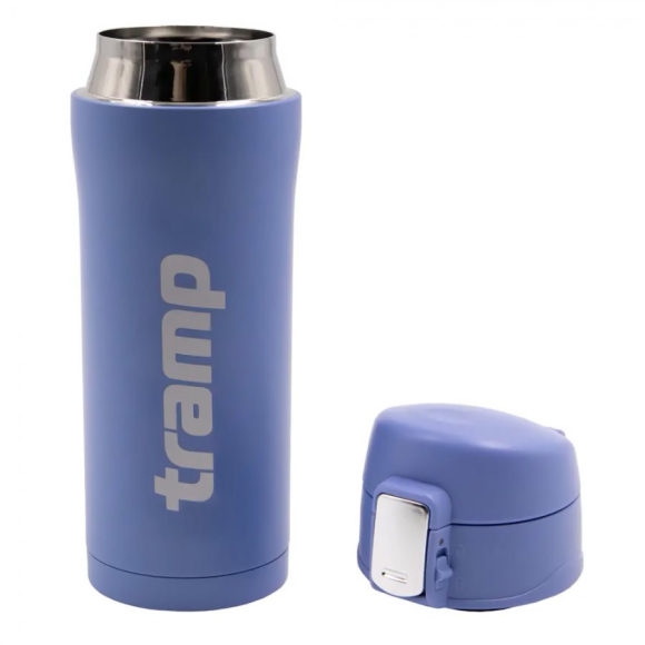 Tramp Термос питьевой 0.35 л, голубой, TRC-106-9406
