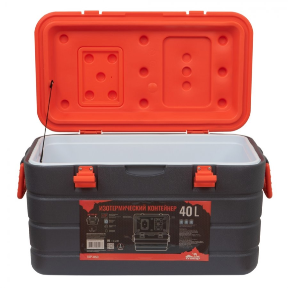 Tramp изотермический контейнер 40 литров с аккумулятором холода, TRC-037
