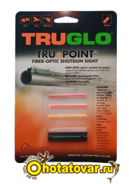 Светящаяся оптоволоконная мушка для оружия Truglo TG957D, 000957D