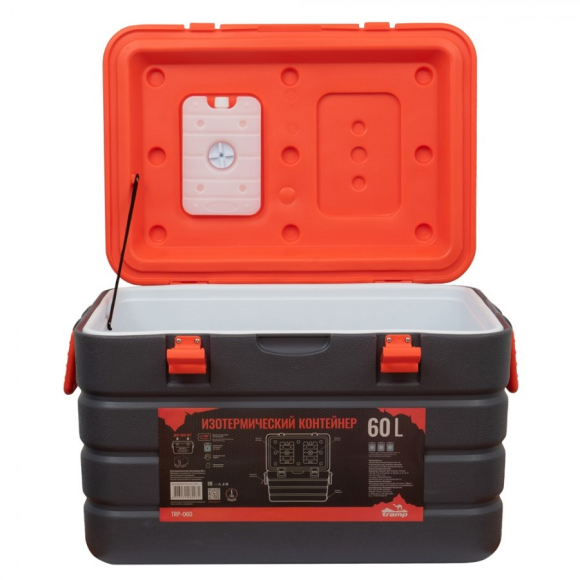 Tramp изотермический контейнер 60 литров с аккумулятором холода, TRC-037