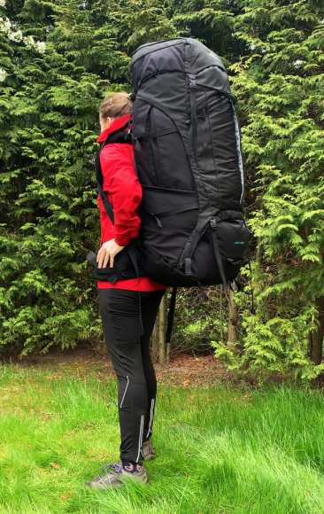 Туристический рюкзак TATONKA Bison 120+15