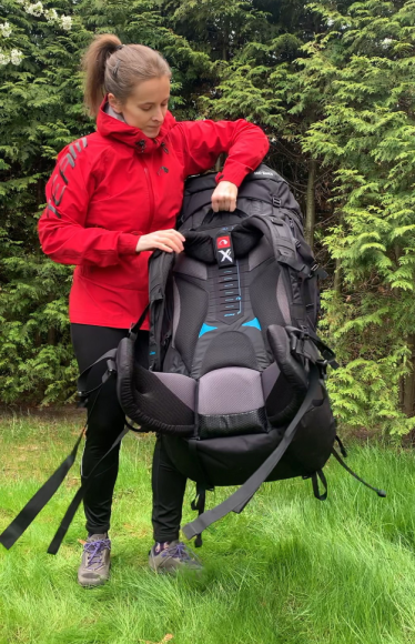 Туристический рюкзак TATONKA Bison 120+15