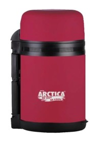 Термос для еды Арктика с широким горлом  203-800, красный, 0.8 л, 203-800 красный