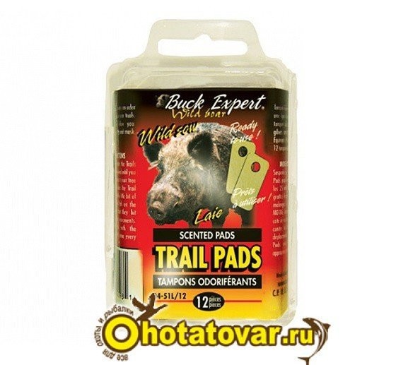 Приманки для кабана Buck Expert выделений самки в виде пластинок, 04-51L-12SYN Приманки для кабана Buck Expert выделений самки в виде пластинок, 04-51L-12SYN