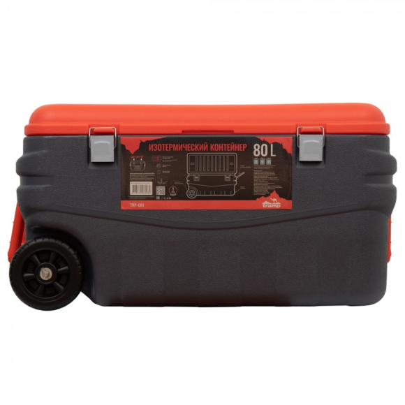 Tramp изотермический контейнер 80 литров с колесиками, TRC-037