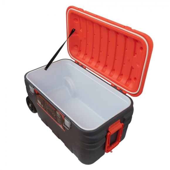 Tramp изотермический контейнер 80 литров с колесиками, TRC-037