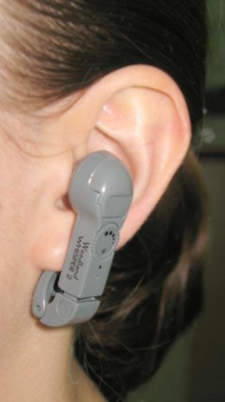 НАУШНИК-УСИЛИТЕЛЬ WOODLAND WHISPER 2 DISC, WW2