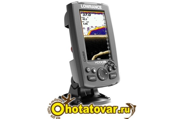 Эхолот LOWRANCE Hook-4x Mid/High, 000-12640-001