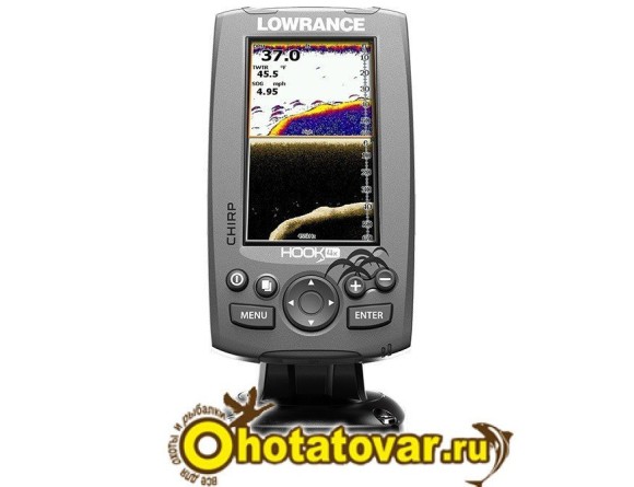 Эхолот LOWRANCE Hook-4x Mid/High, 000-12640-001