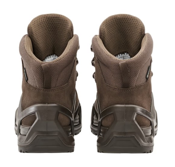 Ботинки LOWA Zephyr MK2 GTX Mid Dark Brown