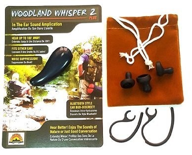 НАУШНИК-УСИЛИТЕЛЬ WOODLAND WHISPER 2 PLUS (6 ШТ./УП.), WW2P