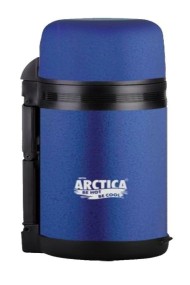 Термос для еды Арктика с широким горлом 203-800, синий, 0.8 л, 203-800 синий