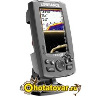 Эхолот LOWRANCE Hook-4x Mid/High/DownScan, 000-12641-001