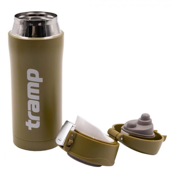 Tramp Термос питьевой 0.35 л, хаки, TRC-106-9788