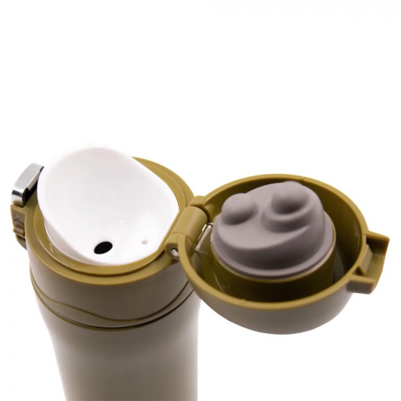 Tramp Термос питьевой 0.35 л, хаки, TRC-106-9788