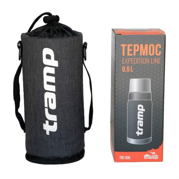 Tramp термочехол для термоса 0.5 л, серый, TRC-037