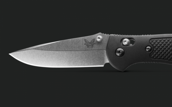 Нож складной BENCHMADE Griptilian Black Grivory CPM-S30V