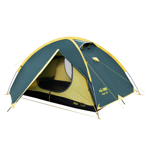 Tramp палатка Ranger 2 V2 (зелёный), TRT-099-green