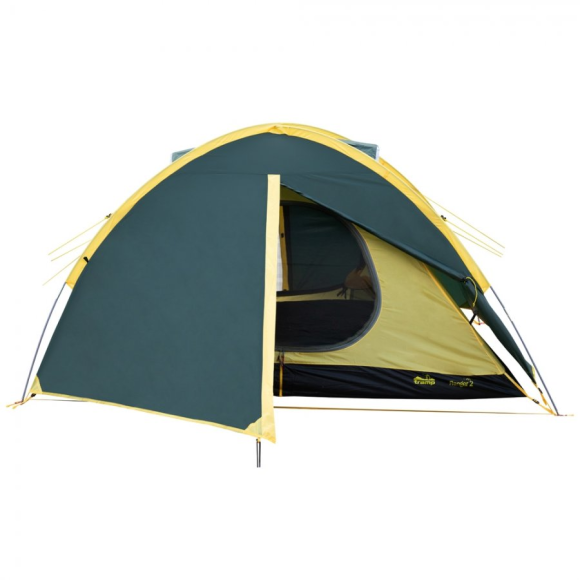 Tramp палатка Ranger 2 V2 (зелёный), TRT-099-green