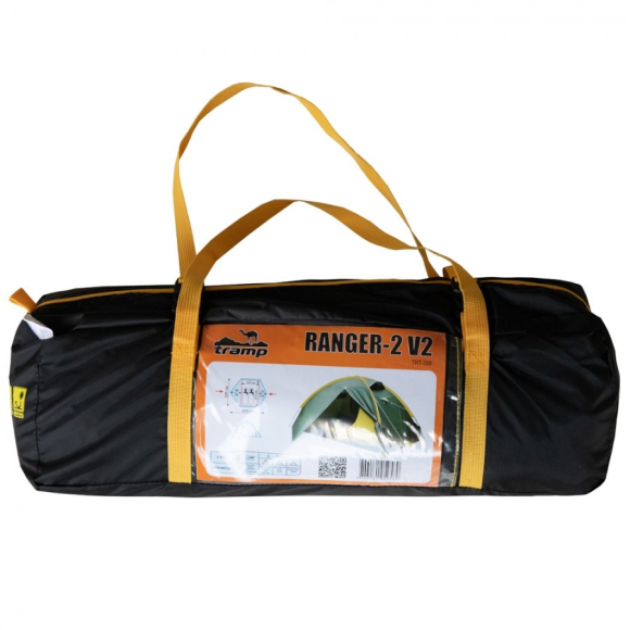 Tramp палатка Ranger 2 V2 (зелёный), TRT-099-green