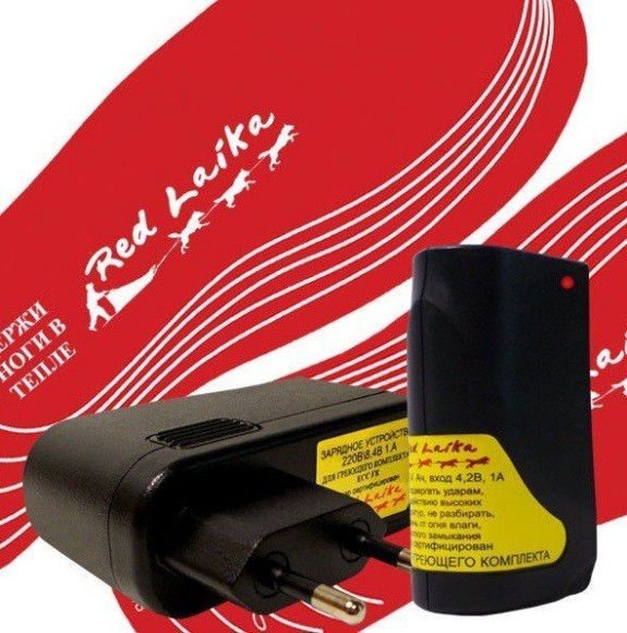 Стельки с подогревом RedLaika RL-ST-Akk, RL-ST-A2 (RL)