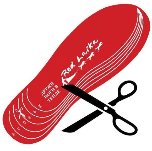 Стельки с подогревом RedLaika RL-ST-Akk, RL-ST-A2 (RL)