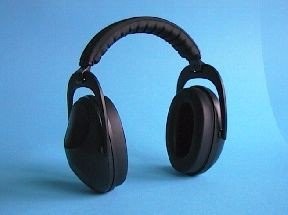 Наушники "Профи" 1000, складные, чёрные, 24 дБ, 2070