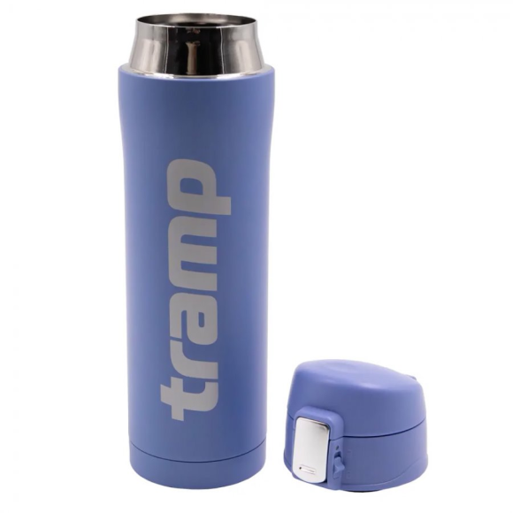 Tramp Термос питьевой 0.45 л, голубой, TRC-107-9406