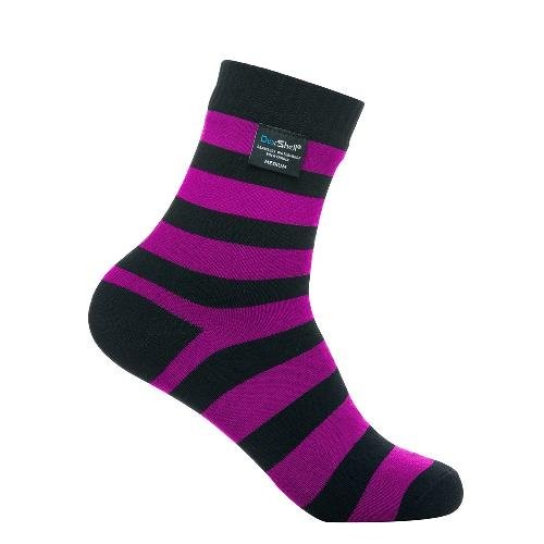 Водонепроницаемые носки DexShell Ultralite Bamboo Black-Pink Водонепроницаемые носки DexShell Ultralite Bamboo Black-Pink