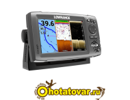 Эхолот LOWRANCE Hook-7 Mid/High/DownScan