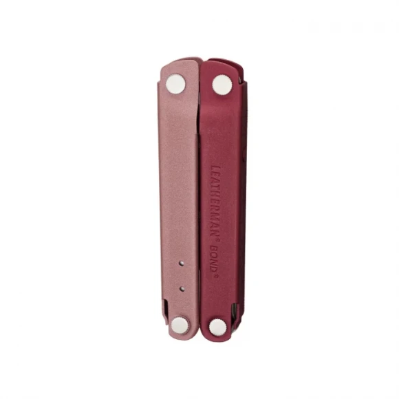 Мультитул с плоскогубцами LEATHERMAN Bond Heathered Cranberry