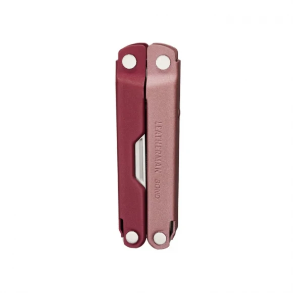 Мультитул с плоскогубцами LEATHERMAN Bond Heathered Cranberry