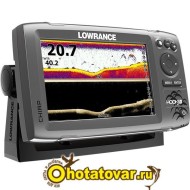 Эхолот LOWRANCE Hook-7x Mid/High/DownScan, 000-12660-001