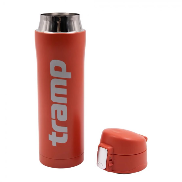 Tramp Термос питьевой 0.45 л, оранжевый, TRC-107-9607