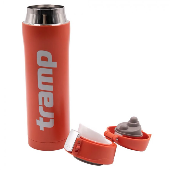 Tramp Термос питьевой 0.45 л, оранжевый, TRC-107-9607