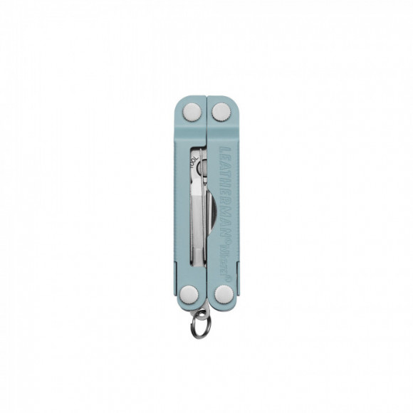 Компактный брелок-мультитул с ножницами LEATHERMAN Micra Arctic (Multi-Tool)
