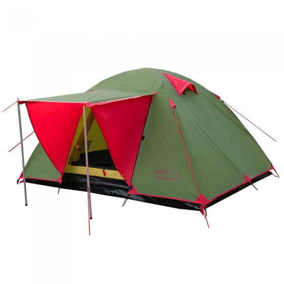 Tramp Lite палатка Wonder 3 (зеленый), 4743131053892