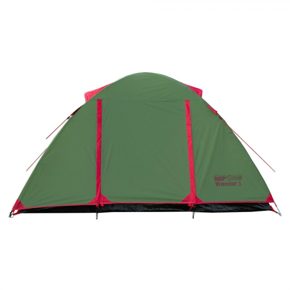 Tramp Lite палатка Wonder 3 (зеленый), 4743131053892
