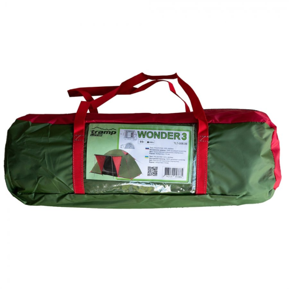 Tramp Lite палатка Wonder 3 (зеленый), 4743131053892