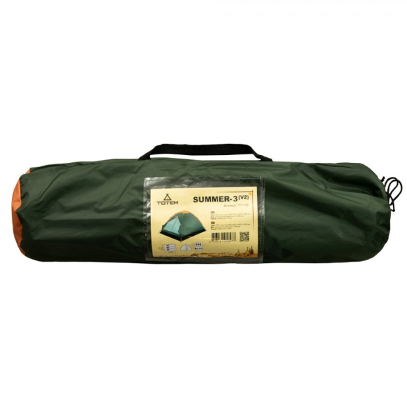 Палатка Totem Summer 3 (V2) (зеленый), 4743131058477