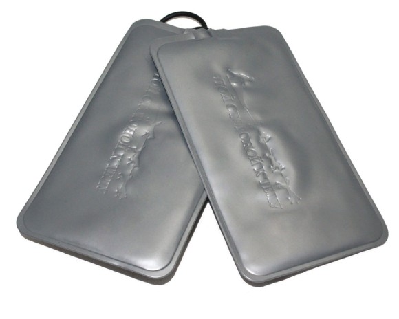 Греющий комплект Redlaika для любой одежды ГК2-USB (2 модуля, без Power Bank), ESS-GK2