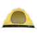 Tramp палатка Nishe 3 (V2) (зеленый), TRT-54