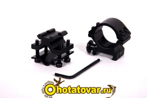 Подствольное крепление GM-04 (25,4 х 12-21 мм) (weaver)