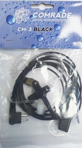 Гарнитура Comrade CM-3 Black, CM-3 Black (ML)