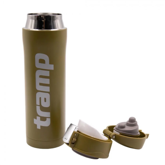 Tramp Термос питьевой 0.45 л, хаки, TRC-107-9788
